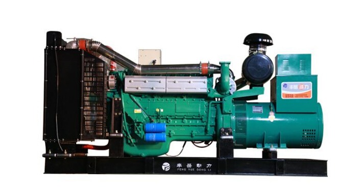 茌平上柴500kw大型柴油发电机组