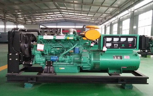 茌平常柴400kw大型柴油发电机组