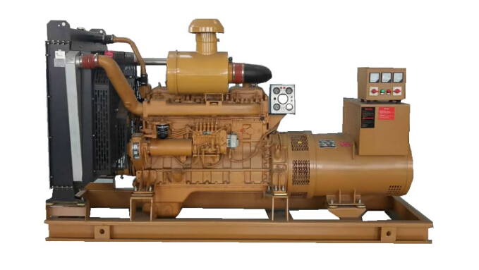 茌平上柴250kw大型柴油二手发电机组