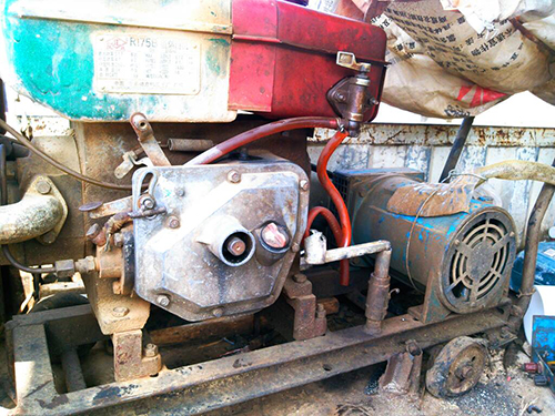 茌平单杠柴油机发电机出租