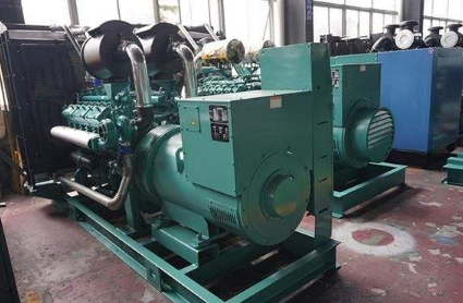 茌平柴油发电机