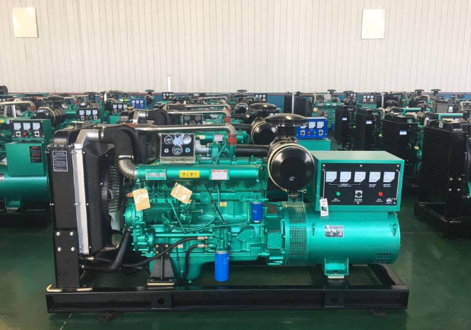 茌平柴油发电机