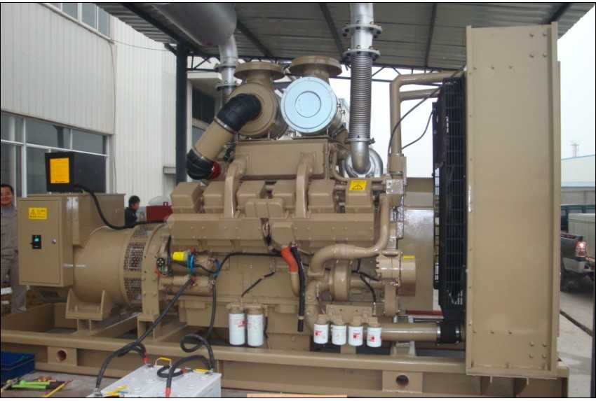 茌平应急800kw康明斯高压系列柴油发电机组