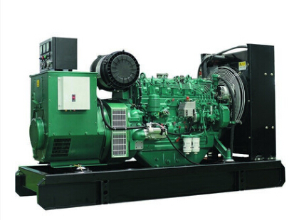 茌平全新上柴200kw大型柴油发电机组