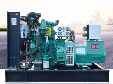 茌平全新上柴50kw大型柴油发电机组